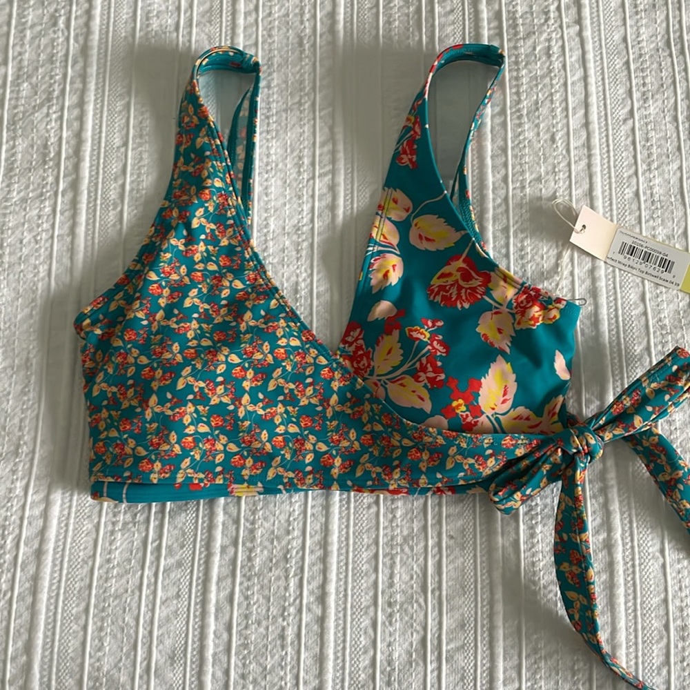 NWT Summersalt Terrace Floral Bikini Set - Size 4 - Picture 7 of 9